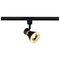 Nuvo 12-Watt LED Cinch Track Head - 3000K - Matte Black and Brushed Brass Finish TH643 - alternate 5